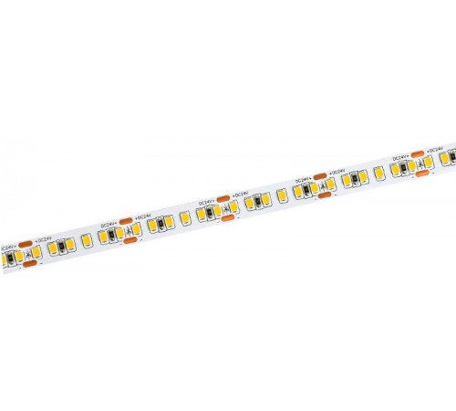 Лента светодиодная 5м 2835-168 диодов 14Вт/м IP20 10мм 24В 3000К  LSR6-1-168-20-1-05  IEK