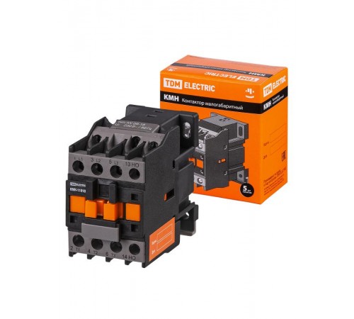 Контактор КМН-11810 18А 230В/АС3 1НО   SQ0708-0010  TDM
