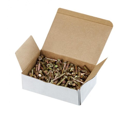 Анкерный болт HNM с гайкой 6х40 (150шт.) - накл. ( 0,904 кг)  133618  Tech-KREP