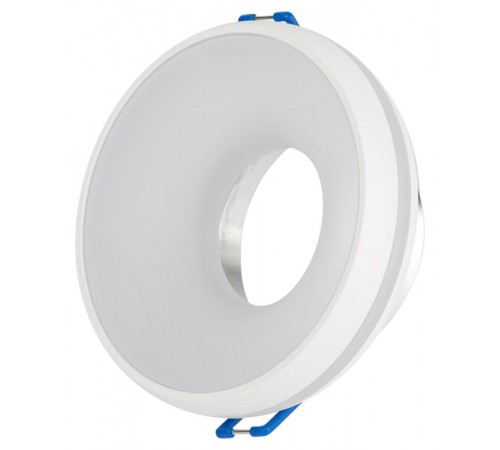 Cветильник встраиваемый декоративный DK100 WH MR16 GU5.3 белый  Б0055588  ЭРА