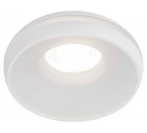 Cветильник встраиваемый декоративный DK100 WH MR16 GU5.3 белый  Б0055588  ЭРА