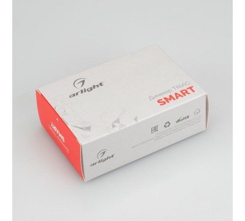 Диммер SMART-D2-DIM (100-240V, 2A, TRIAC, 2.4G)  023066  Arlight