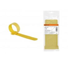 Хомут-липучка ХЛ 16х310 мм желтый (20 шт)  SQ0515-0719  TDM