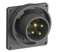 Вилка с прямым фланцем Easy&Safe 416EBU11W,16A,3P+N+E,IP67,11ч2CMA101272R1000 ABB