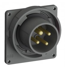 Вилка с прямым фланцем Easy&Safe 316EBU1W,16A,3P+E,IP67,1ч2CMA101261R1000 ABB