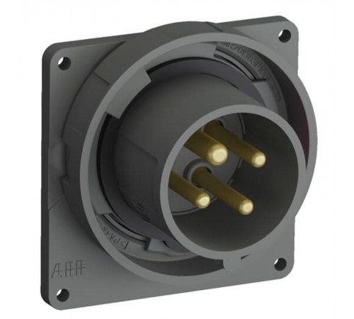Вилка с прямым фланцем Easy&Safe 316EBU1W,16A,3P+E,IP67,1ч2CMA101261R1000 ABB