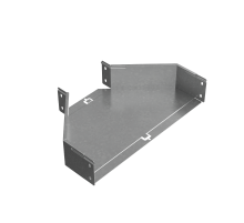 Переходник центральный 100х200-500 мм "ПЛЮС" HD  PDplus100-200-500-C HD   КМ-профиль