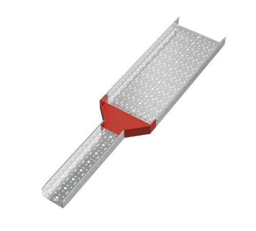 Переходник центральный 100х200-500 мм "ПЛЮС" HD  PDplus100-200-500-C HD   КМ-профиль