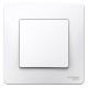 Blanca Белый С/У Выключатель 1-клавишный, 10А, 250B  BLNVS010101  SE