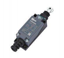 Концевой вык. метал. 1НО1НЗ Плунжер роликового типа с горизонтальным включением  34006DEK  DEKraft