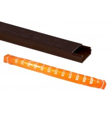 Кабель-канал 25х25 (50м) "ЭКО" 3D (бук)  SQ0402-0406  TDM