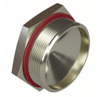 Заглушка взрывозащищенная Ex d e, М70x1,5. Нержавеющая сталь AISI316L. IP66/67/68  EXD6050-M75SX  DKC