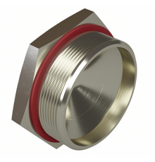 Заглушка взрывозащищенная Ex d e, NPT 1/2". Нержавеющая сталь AISI 316L. IP66/67/68  EXD6050-N12X  DKC