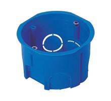 Коробка установочная 71х45 КМТ-010-033 с саморезами  plc-kmt-010-033  EKF