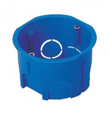 Коробка установочная 71х45 КМТ-010-033 с саморезами  plc-kmt-010-033  EKF