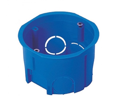 Коробка установочная 71х45 КМТ-010-033 с саморезами  plc-kmt-010-033  EKF