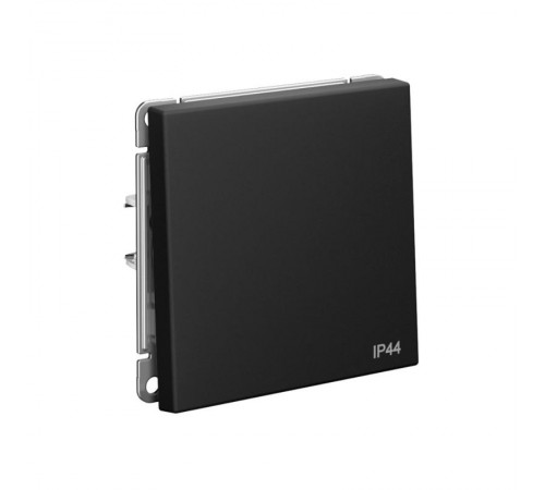 ArtGallery Карбон Переключатель 1-клавишный IP44, 10АХ, механизм  GAL441061  SE