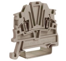 HMM.1(Ex)i, проходной зажим 1,5 кв.мм синий  ZHI400  DKC