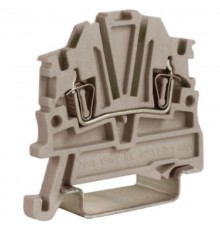 HMM.1(Ex)i, проходной зажим 1,5 кв.мм синий  ZHI400  DKC