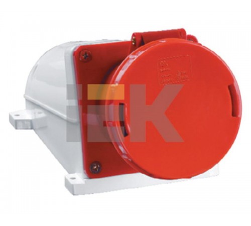 Розетка 145 стационарная 3Р+РЕ+N 125А 380В IP54  PSR12-125-5  IEK