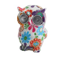 Cветильник садовый декоративный Птица на солнечной батарее ERAFYS01-04 полистоун, 15 см  Б0038497  ЭРА