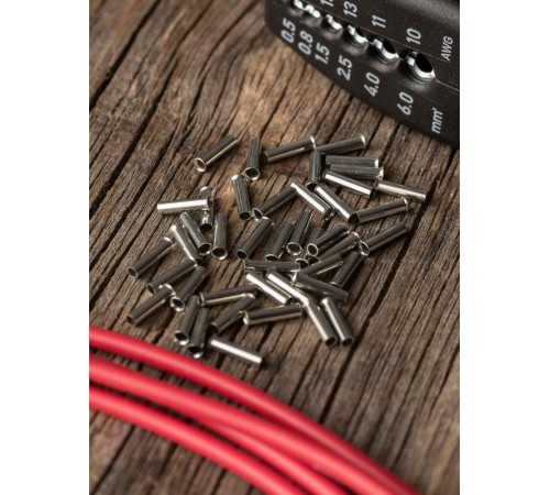 Наконечник штыревой втулочный НШв  1.0-8 (уп50шт) EKF PROxima  nshv-1.0-8  EKF