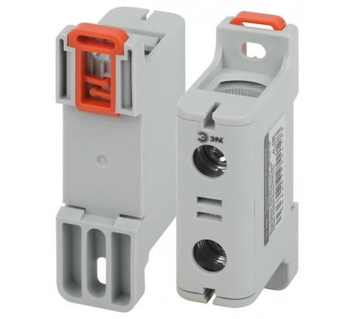 Клеммы силовые вводные КСВ  NO-224-128 (KE62) 16-95 мм серая "L"  Б0065602  ЭРА