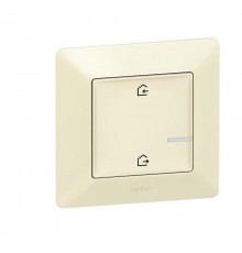 Выключатель главный беспроводной Valena Life "Я дома/Я вне дома" сл. кость Netatmo  752286  Legrand