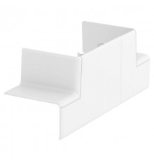 T-образная секция кабельного канала Rapid 45-2 53x100 мм/53х100 мм (ПВХ,белый) (GK-TR53100RW)  6113100  OBO Bettermann