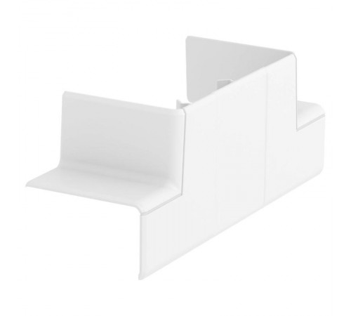 T-образная секция кабельного канала Rapid 45-2 53x100 мм/53х100 мм (ПВХ,белый) (GK-TR53100RW)  6113100  OBO Bettermann