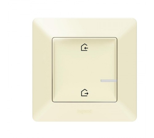 Выключатель главный беспроводной Valena Life "Я дома/Я вне дома" сл. кость Netatmo  752286  Legrand