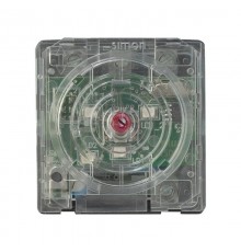 Simon 75 Механизм Выключатель нажимной релейный с голубой подсветкой, основной, проходной, 2000Вт 230В, S82, S82N, S88  75322-69  Simon