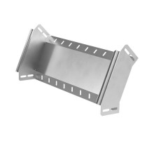 Угол вертикальный внешний 90 градусов Стандарт INOX (AISI 304) 500х80  PR16.3004  Промрукав