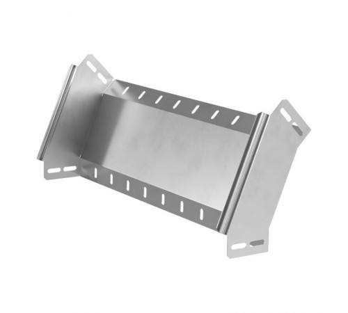 Угол вертикальный внешний 90 градусов Стандарт INOX (AISI 304) 500х80  PR16.3004  Промрукав