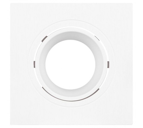 Светильник встраиваемый точечный KL90-1 WH MR16/GU5.3 белый, пластиковый  Б0054370  ЭРА