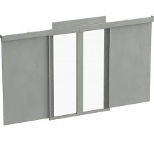 ITK by ZPAS Дверь раздв. 45U 1000 сер. (2шт/компл) РФ  ZP-FD35-45U-1000-R  ITK