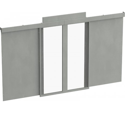 ITK by ZPAS Дверь раздв. 45U 1000 сер. (2шт/компл) РФ  ZP-FD35-45U-1000-R  ITK