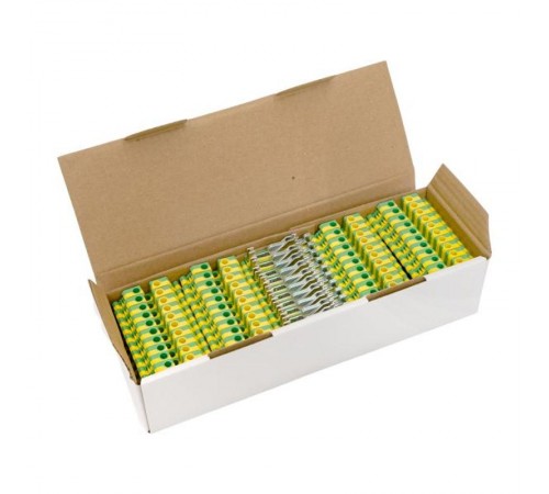 Клеммная колодка винтовая 4 UT земля scr-ut-4-pe  EKF