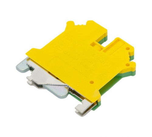 Клеммная колодка винтовая 4 UT земля scr-ut-4-pe  EKF