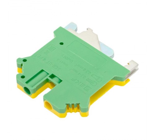 Клеммная колодка винтовая 4 UT земля scr-ut-4-pe  EKF