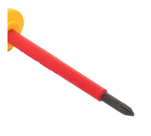 Отвертка Professional PH-FL1х80 мм VDE 1000В ph-fl-1-80-pro-inEKF