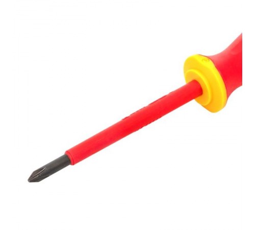 Отвертка Professional PH-FL1х80 мм VDE 1000В ph-fl-1-80-pro-inEKF