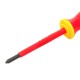 Отвертка Professional PH-FL1х80 мм VDE 1000В ph-fl-1-80-pro-inEKF