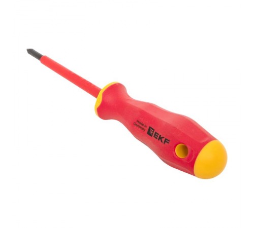 Отвертка Professional PH-FL1х80 мм VDE 1000В ph-fl-1-80-pro-inEKF