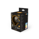 Лампа светодиодная Filament G125 10W 820lm 2400К Е27 golden диммируемая  158802010-D  Gauss
