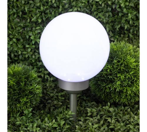 Светильник садовый уличный ERASF22-21 Шар на солнечных батареях 20 см  Б0053375  ЭРА