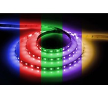 Лента светодиодная LS606, готовый комплект 3м 60SMD(5050)/м 14.4Вт/м IP20 12V RGB  27722  Feron