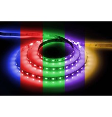 Лента светодиодная LS606, готовый комплект 3м 60SMD(5050)/м 14.4Вт/м IP20 12V RGB  27722  Feron