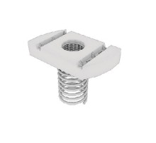 Гайка канальная М6 с пружиной  ГКМП6  Ostec