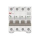 Выключатель автоматический AV-10 DC 4P 1A (K) 10kA AVERES  mcb10-DC-4-01K-av  EKF